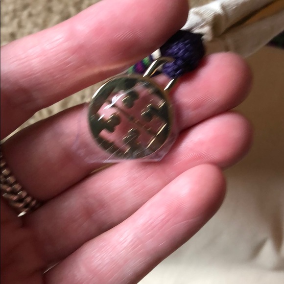 Tory Burch Drawstring Canvas Bag - Picture 4 of 4